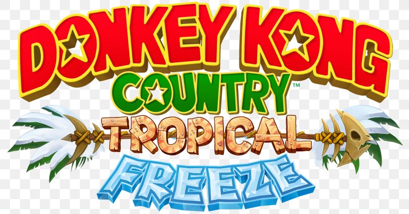 Donkey Kong Country: Tropical Freeze Wii U Donkey Kong Country Returns New Super Mario Bros. Wii, PNG, 800x430px, Donkey Kong Country Tropical Freeze, Brand, Donkey Kong, Donkey Kong Country, Donkey Kong Country Returns Download Free