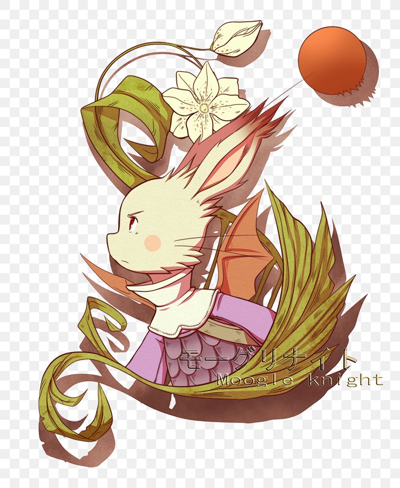 Final Fantasy Art Video Game Mog, PNG, 762x1000px, Watercolor, Cartoon, Flower, Frame, Heart Download Free