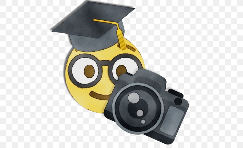 Graduation Cartoon, PNG, 500x501px, Watercolor, Graduation, Headgear, Mortarboard, Paint Download Free