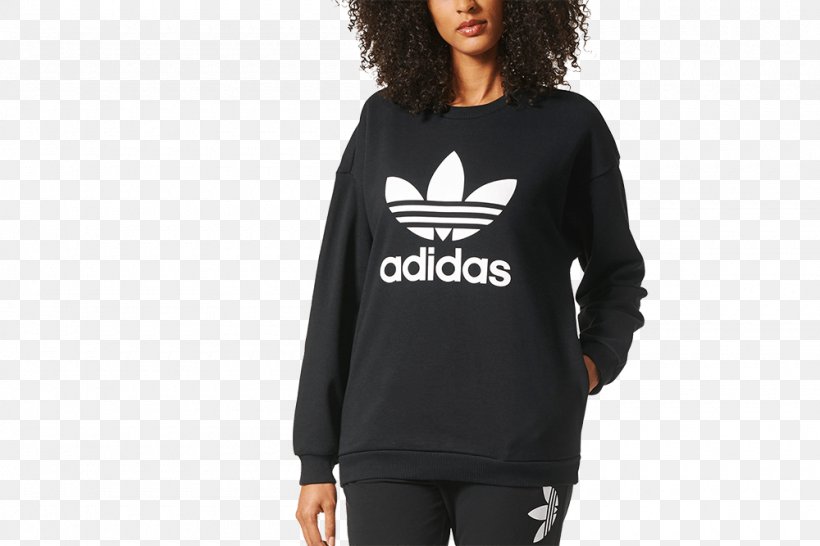 Hoodie T-shirt Adidas Originals Sweater, PNG, 1000x667px, Hoodie, Adicolor, Adidas, Adidas Originals, Bluza Download Free