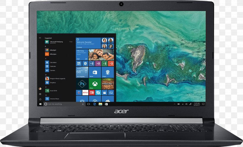 Laptop Acer Aspire Notebook Central Processing Unit Acer Aspire 3 A315-21, PNG, 2999x1818px, Laptop, Acer, Acer Aspire, Acer Aspire 3 A31521, Acer Aspire 5 A515 Download Free