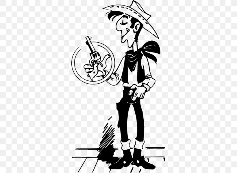 Lucky Luke Comics Drawing Cartoonist, PNG, 600x600px, Lucky Luke, Adventures Of Tintin, Art, Artwork, Asterix Download Free