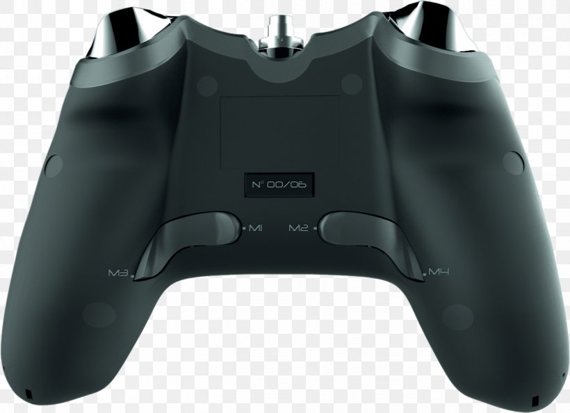 NACON ALPHA PAD PC Game Controller PC-Software Game Controllers Gamepad Video Game Electronic Sports, PNG, 1244x902px, Game Controllers, All Xbox Accessory, Black, Computer Component, Directinput Download Free