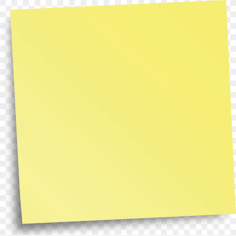 Paper Yellow Angle, PNG, 1381x1386px, Post It Note, Adhesive, Adhesive Tape, Drawing Pin, Material Download Free
