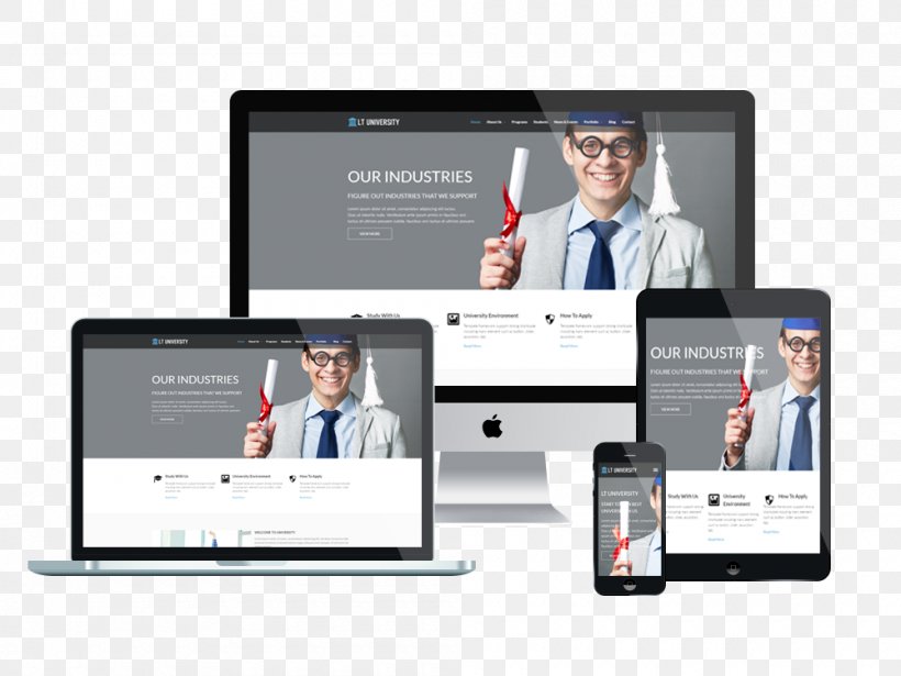 Responsive Web Design Web Template System Joomla Golf, PNG, 1000x750px, Responsive Web Design, Bootstrap, Brand, Business, Collaboration Download Free