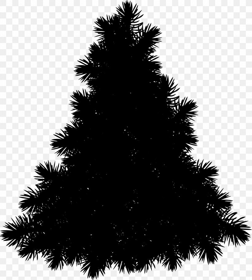 Spruce Christmas Ornament New Year Tree Christmas Graphics Christmas Tree, PNG, 3160x3514px, Spruce, American Larch, Artificial Christmas Tree, Balsam Fir, Black Download Free