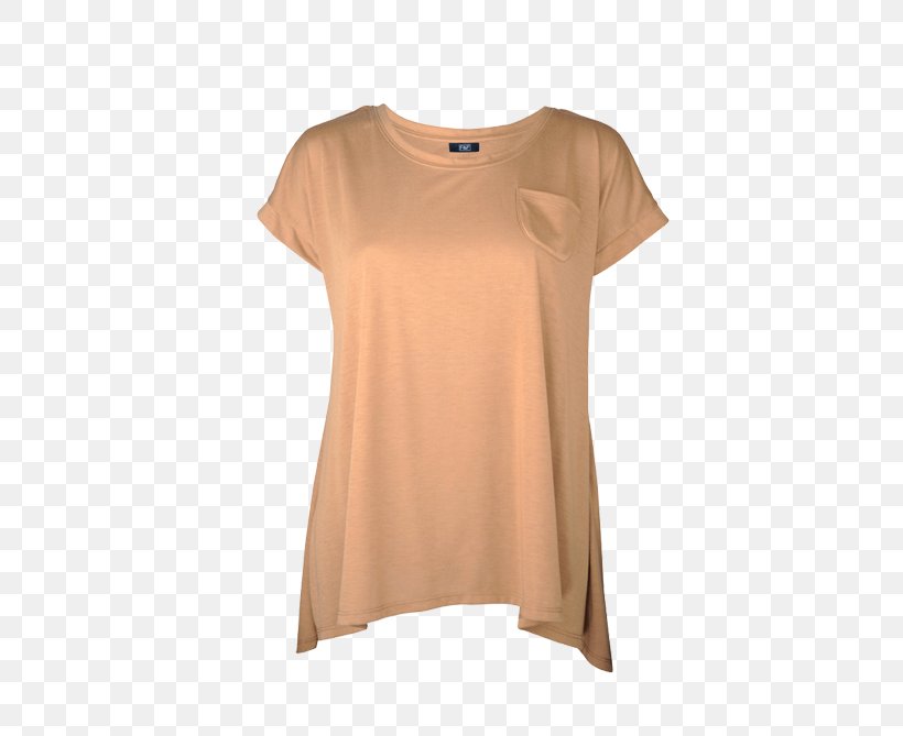 T-shirt Shoulder Blouse Sleeve, PNG, 500x669px, Tshirt, Blouse, Clothing, Neck, Peach Download Free