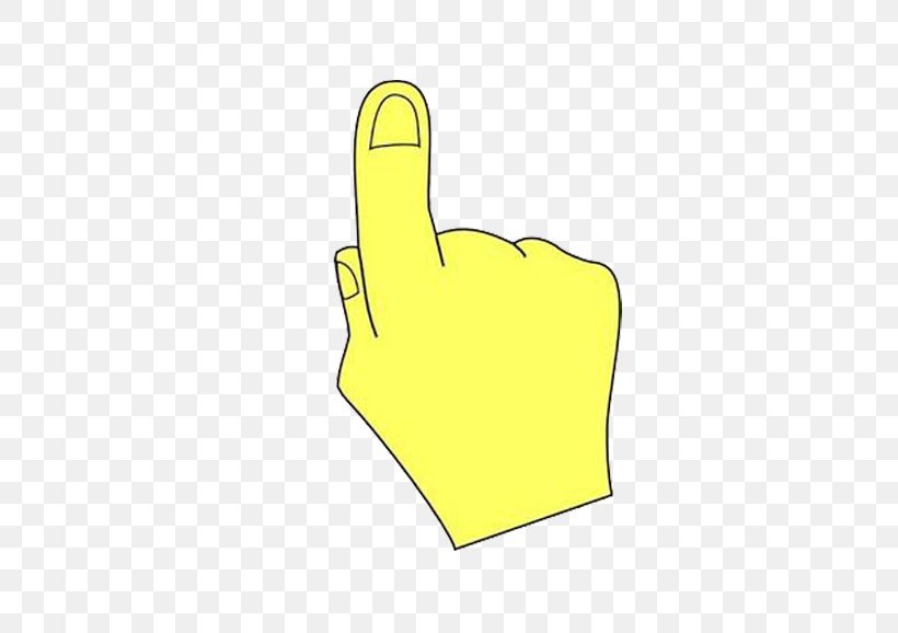 Thumb Yellow Finger, PNG, 586x578px, Thumb, Area, Cartoon, Finger, Finger Direction Download Free