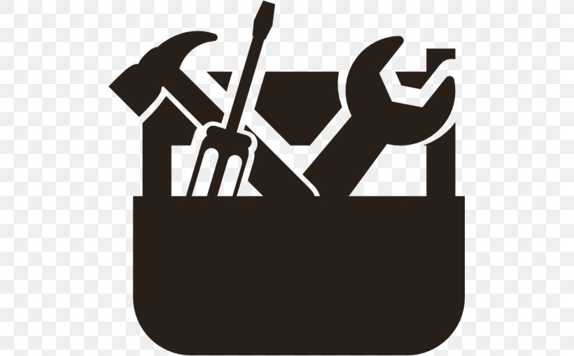 Tool Boxes Hand Tool, PNG, 509x509px, Tool Boxes, Black And White, Box, Brand, Finger Download Free