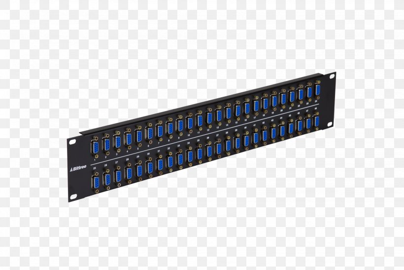 Cable Management Patch Panels RS-422 Rack Unit 8P8C, PNG, 2048x1367px, Cable Management, Adapter, Bnc Connector, Computer, Computer Hardware Download Free