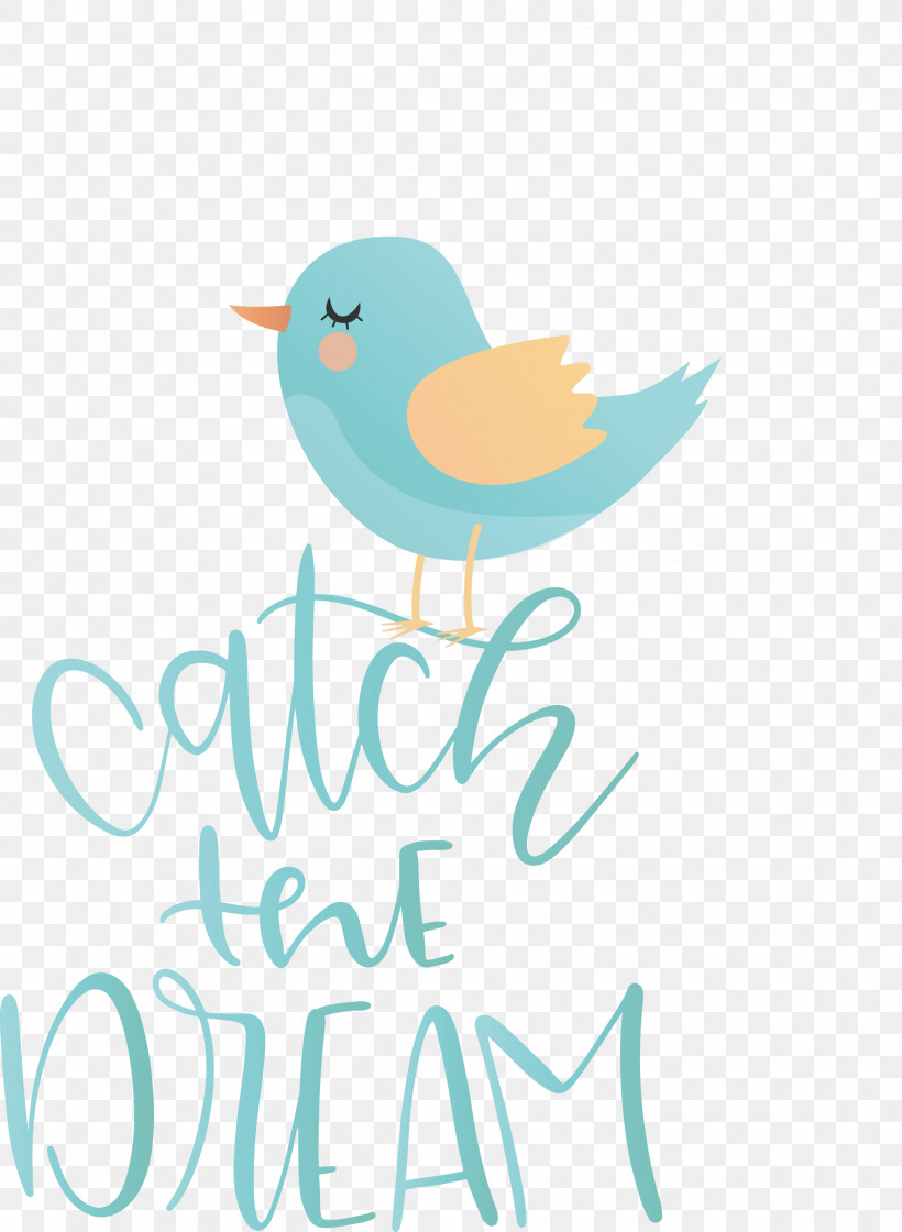 Catch The Dream Dream, PNG, 2195x3000px, Dream, Beak, Birds, Ducks, Logo Download Free