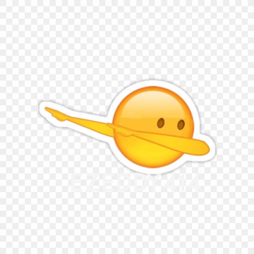 Dab Emoji Sticker IPhone T-shirt, PNG, 1080x1080px, Watercolor, Cartoon, Flower, Frame, Heart Download Free