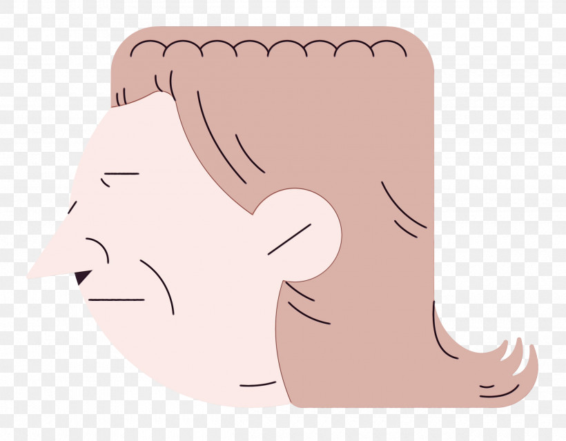 Face Forehead Human Human Body Head, PNG, 2500x1951px, Avatar, Cartoon, Face, Forehead, Hairstyle Download Free