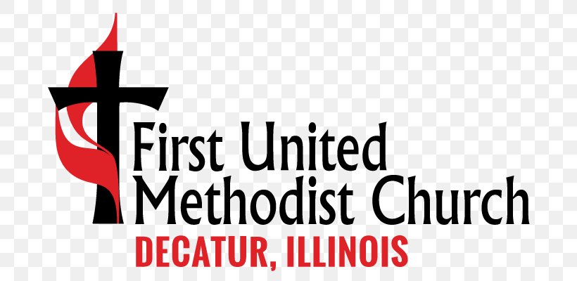 First United Methodist Church Of Decatur Methodism Methodist Episcopal Church, PNG, 724x400px, United Methodist Church, Area, Brand, Christianity, Church Download Free