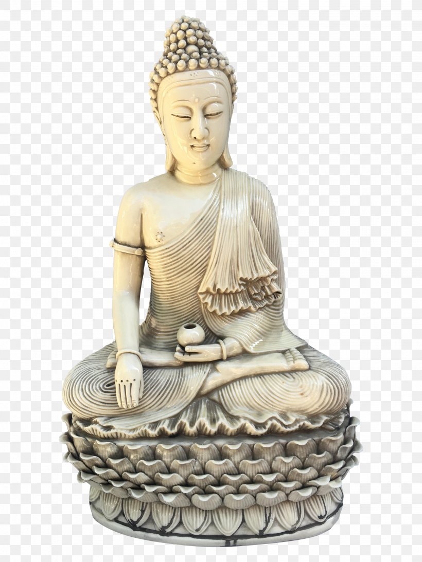 Gautama Buddha Statue Classical Sculpture Figurine, PNG, 3025x4033px, Watercolor, Cartoon, Flower, Frame, Heart Download Free