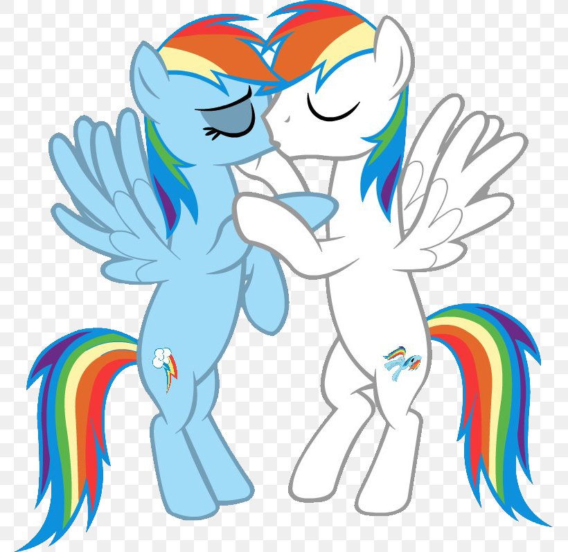 Pony Rainbow Dash Rarity Twilight Sparkle Applejack, PNG, 777x797px, Watercolor, Cartoon, Flower, Frame, Heart Download Free