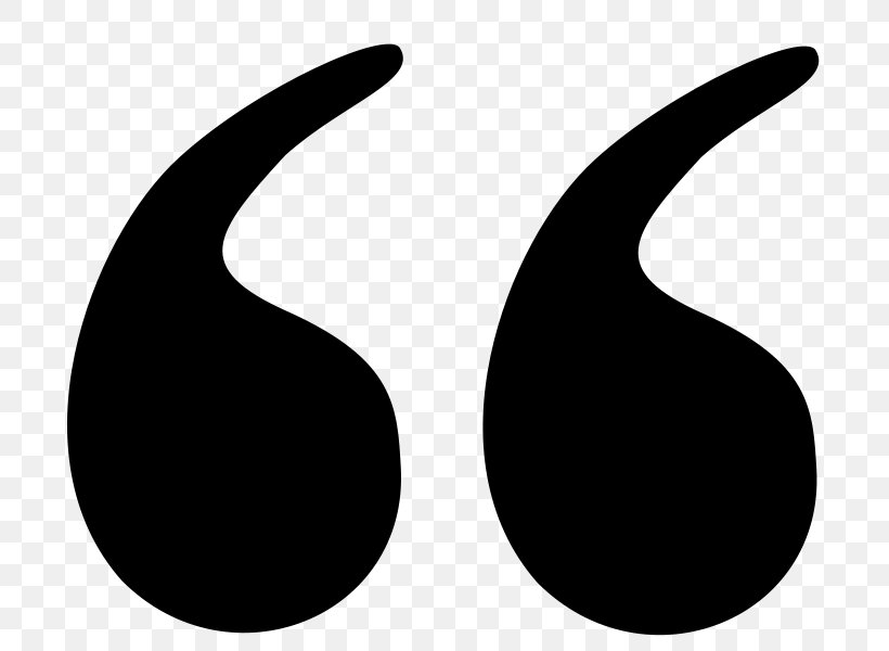 Quotation Marks In English Punctuation, PNG, 800x600px, Quotation Mark, Black And White, Citation, Crescent, Dash Download Free