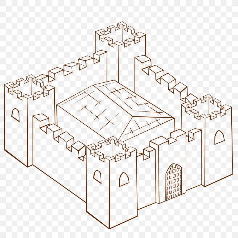 Vector Graphics Clip Art Openclipart Image Fortification, PNG, 2400x2400px, Fortification, Area, Cartoon, Castle, Drawing Download Free