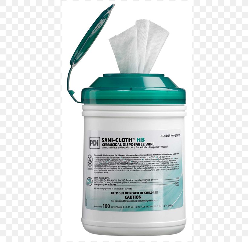 Wet Wipe Disinfectants Textile Disposable Bleach, PNG, 800x800px, Wet Wipe, Bleach, Cleaner, Cleaning, Container Download Free