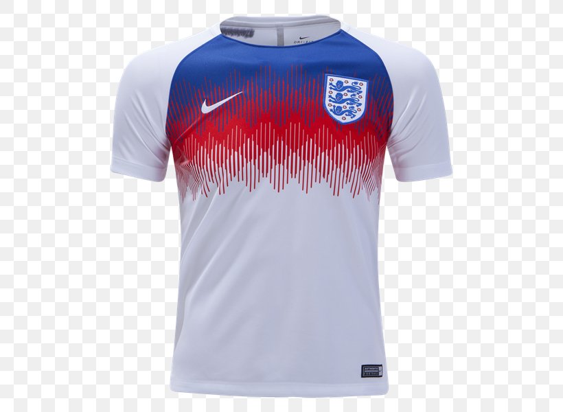 2018 World Cup England National Football Team T-shirt Jersey, PNG, 600x600px, 2018 World Cup, Active Shirt, Clothing, Cycling Jersey, England Download Free