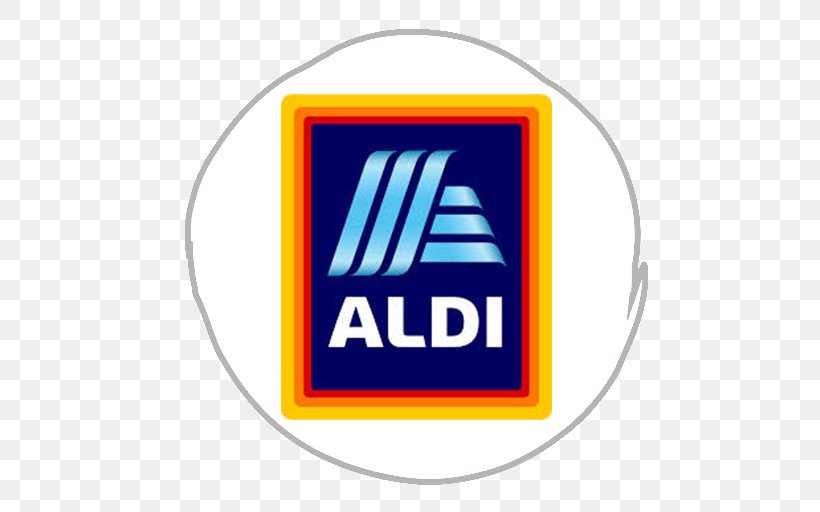 Aldi Logo Retail Adelaide Supermarket, PNG, 500x512px, Aldi, Adelaide, Area, Brand, Coles Supermarkets Download Free