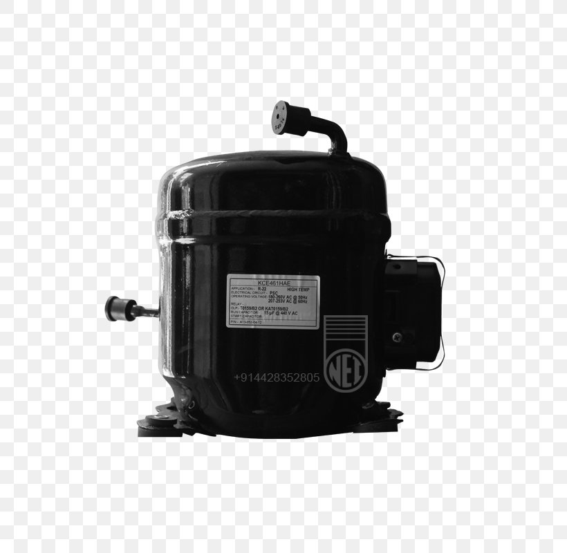Copeland Compressor Scroll Compressor Reciprocating Compressor Refrigeration, PNG, 800x800px, Compressor, Air, Emerson Electric, Hardware, Hermetic Seal Download Free
