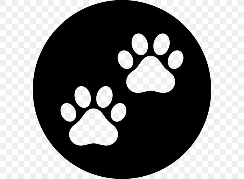 Dog Vector Graphics Paw Cat Clip Art, PNG, 600x600px, Dog, Black, Black And White, Cat, Mongrel Download Free