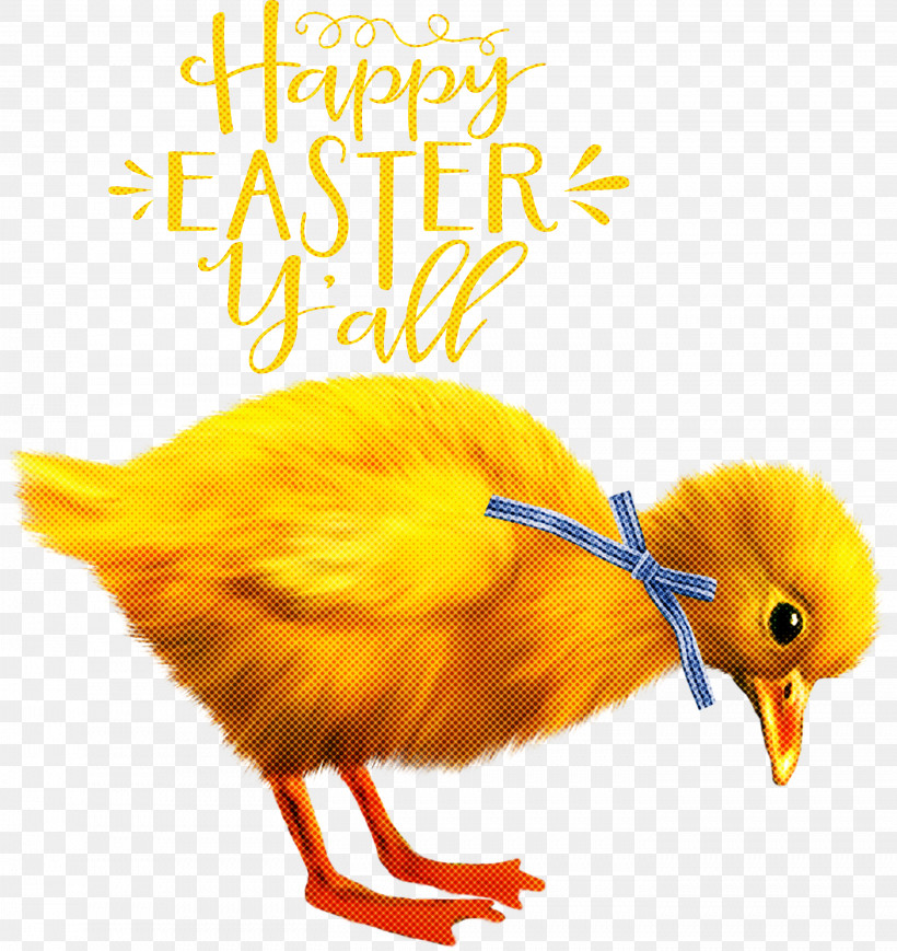 Happy Easter Easter Sunday Easter, PNG, 2829x3000px, Happy Easter, Chick, Chicken, Christmas Day, Duck Download Free