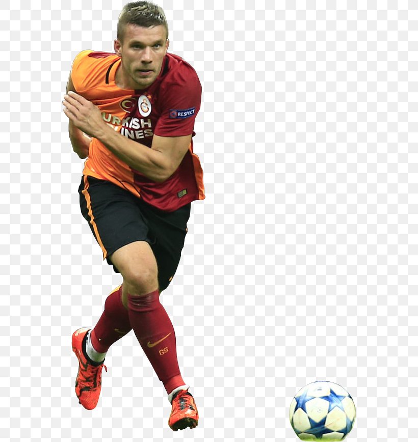 Lukas Podolski Germany National Football Team Galatasaray S.K. Football Player, PNG, 576x868px, Lukas Podolski, Ball, Football, Football Player, Galatasaray Sk Download Free