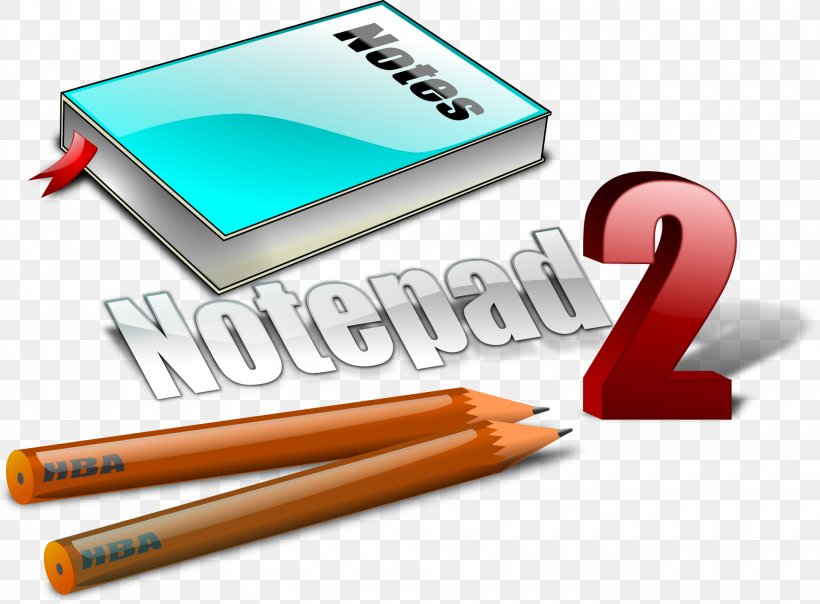 Notepad2 Clip Art, PNG, 1920x1416px, Notepad, Brand, Logo, Material, Pdf Download Free