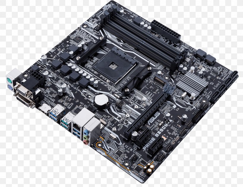 Socket AM4 MicroATX Motherboard ASUS PRIME X370-PRO, PNG, 1600x1231px, Socket Am4, Advanced Micro Devices, Asus, Asus Prime X370pro, Atx Download Free