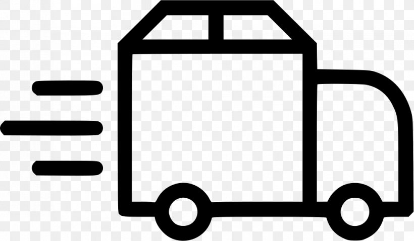 Van Garbage Truck Delivery Pickup Truck, PNG, 981x574px, Van, Area, Black, Black And White, Cargo Download Free