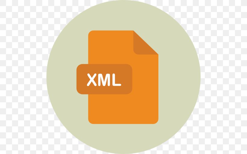 XML Markup Language, PNG, 512x512px, Xml, Brand, Filename Extension, Logo, Markup Language Download Free