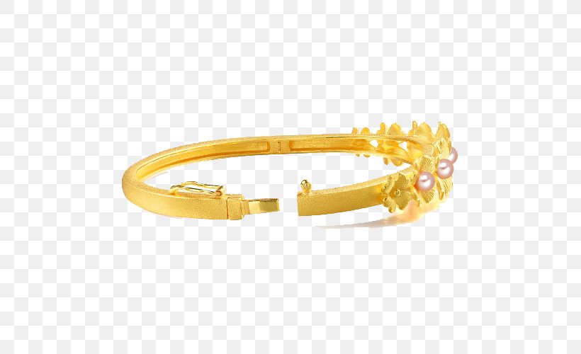 Bangle Gold Jewellery Chow Sang Sang Bracelet, PNG, 500x500px, Bangle, Body Jewelry, Bracelet, Chemical Element, Chow Sang Sang Download Free