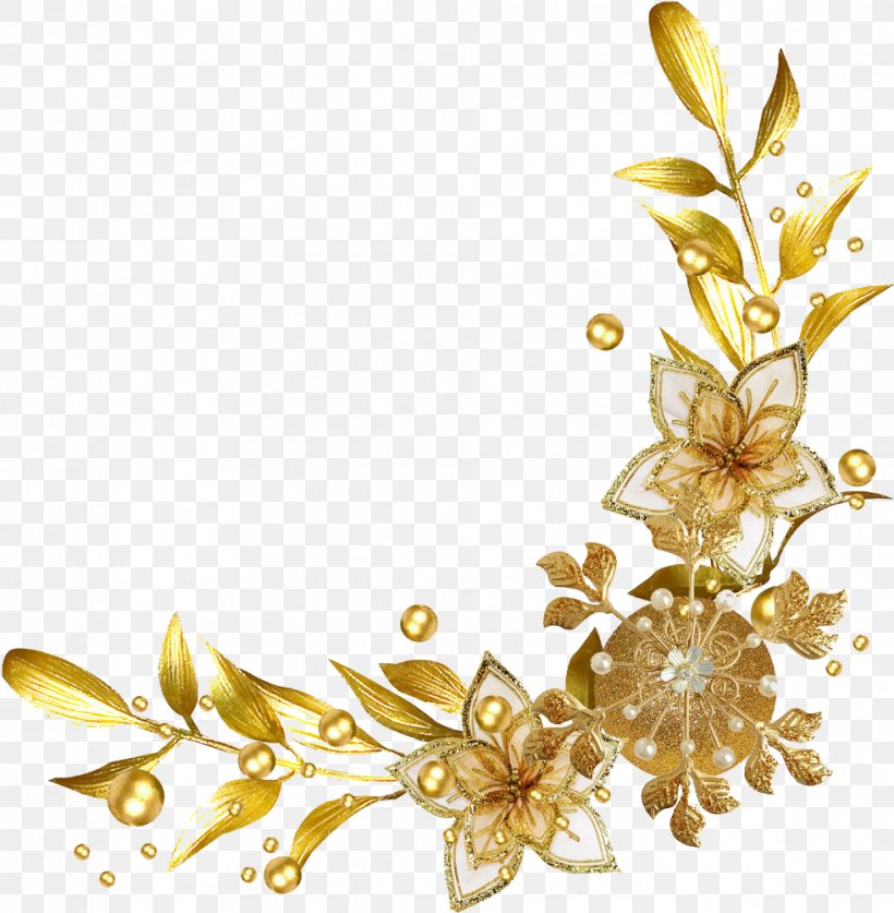 Gold Wedding Borders Png