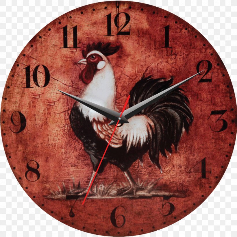 Clock How-to Đông Hồ Painting Services Gilded Karalux, PNG, 850x850px, Clock, Beak, Chicken, Coffee, Company Download Free