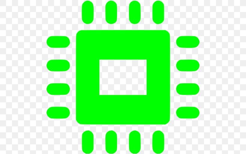 Electronics Computer Monitors Integrated Circuits & Chips, PNG, 512x512px, Electronics, Area, Brand, Central Processing Unit, Computer Download Free