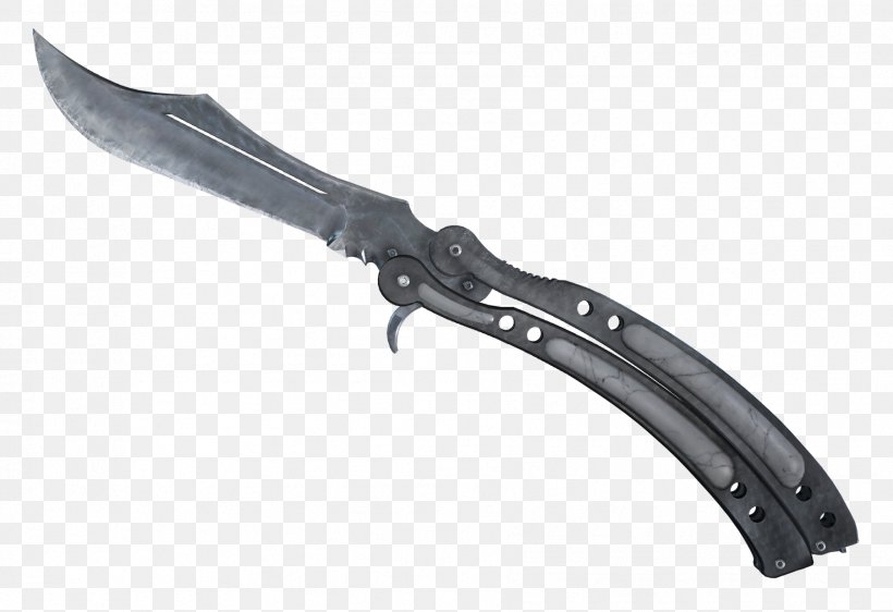 Counter-Strike: Global Offensive Butterfly Knife Team Fortress 2, PNG, 1803x1236px, Counterstrike Global Offensive, Bayonet, Blade, Bowie Knife, Butterfly Download Free