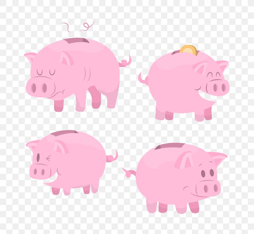 Domestic Pig Piggy Bank, PNG, 800x754px, Domestic Pig, Bank, Livestock, Mammal, Money Download Free