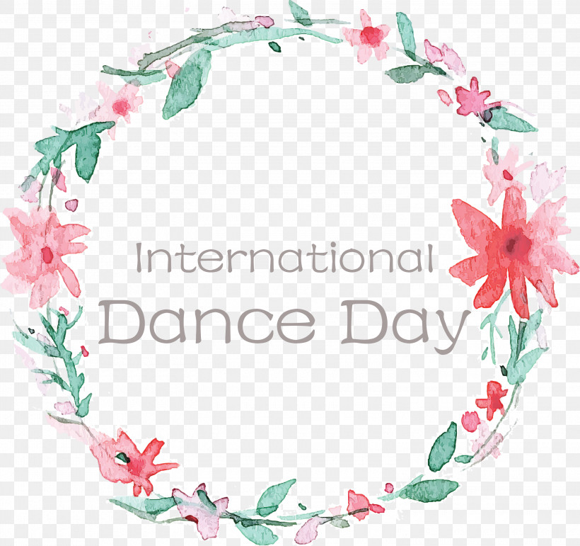 International Dance Day Dance Day, PNG, 3000x2821px, International Dance Day, Birthday, Floral Design, Flower, Leaf Download Free