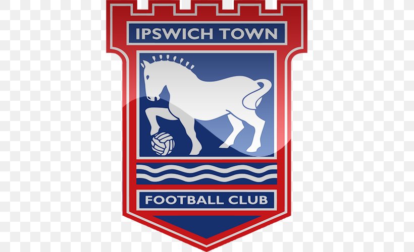 Ipswich Town F.C. EFL Championship Norwich City F.C. English Football League, PNG, 500x500px, Ipswich Town Fc, Area, Blue, Brand, Efl Championship Download Free