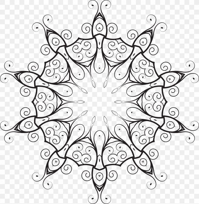 Lace Clip Art, PNG, 2116x2173px, Lace, Artwork, Black And White, Flower, Leaf Download Free