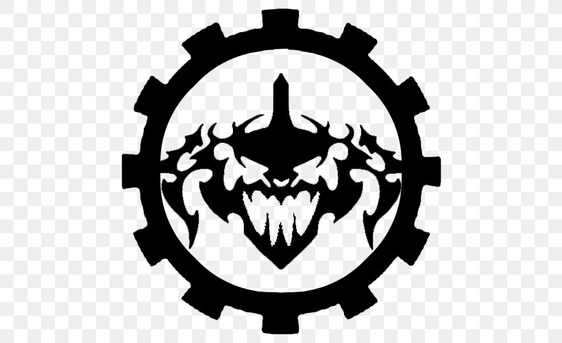 Logo Silhouette, PNG, 500x500px, Logo, Black And White, Business, Dethklok, Drawing Download Free