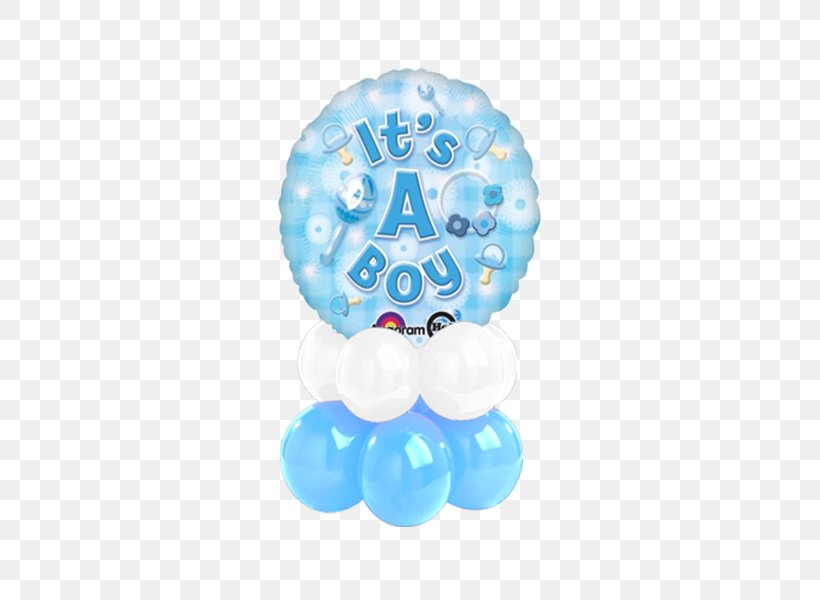 Toy Balloon Irene's Florist Boy Baby Shower, PNG, 600x600px, Balloon, Aqua, Baby Shower, Bead, Birthday Download Free