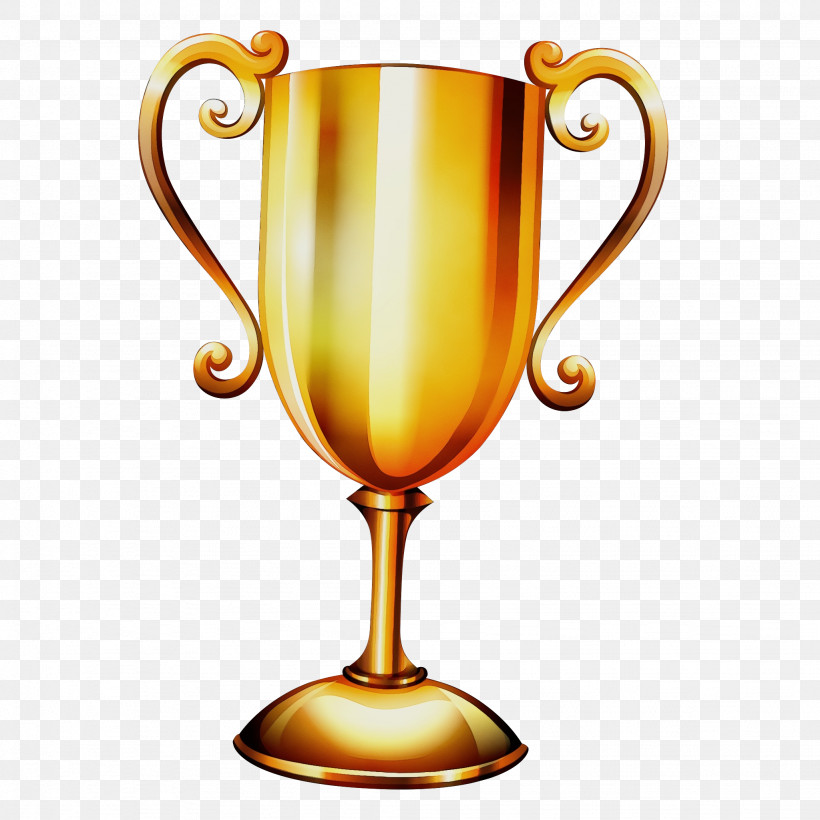 Trophy, PNG, 2048x2048px, Watercolor, Award, Beer Glass, Drinkware, Glass Download Free
