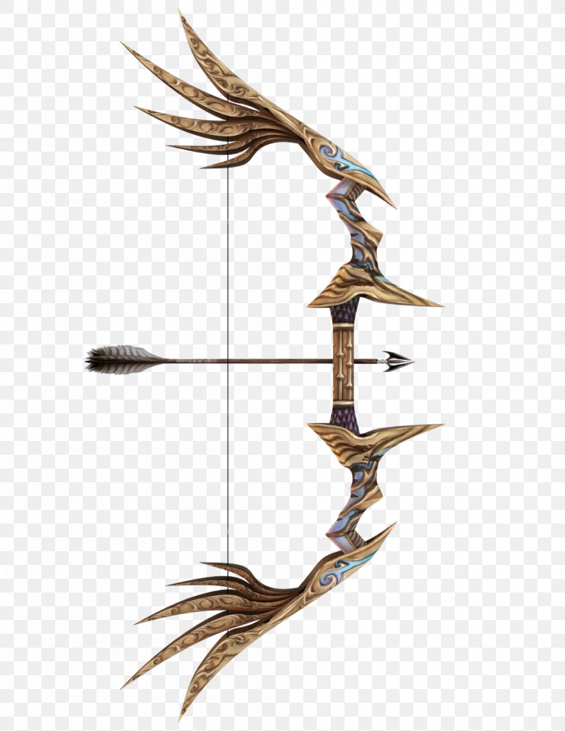 Weapon Sword Bow, PNG, 1000x1294px, Arma Bianca, Bow, Deviantart, Feather, Game Download Free