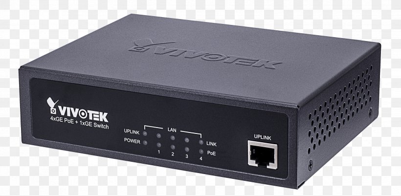Wireless Access Points Power Over Ethernet Network Switch Vivotek AW-FET-050A-065 AW-GET-080A-120 Vivotek Unmanaged 8xGE PoE Switch, PNG, 3314x1623px, Wireless Access Points, Audio Receiver, Bnc Connector, Camera, Computer Port Download Free