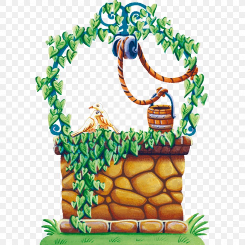 Wishing Well Water Well Sticker, PNG, 892x892px, Wishing Well, Adhesive, Child, Drawing, Food Download Free