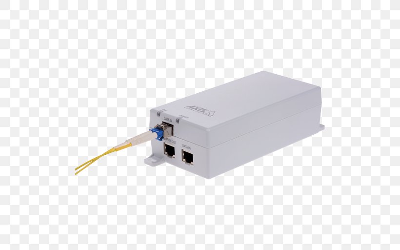 Adapter Power Over Ethernet Small Form-factor Pluggable Transceiver Axis Communications, PNG, 512x512px, Adapter, Axis Communications, Computer Network, Electronic Device, Electronics Accessory Download Free