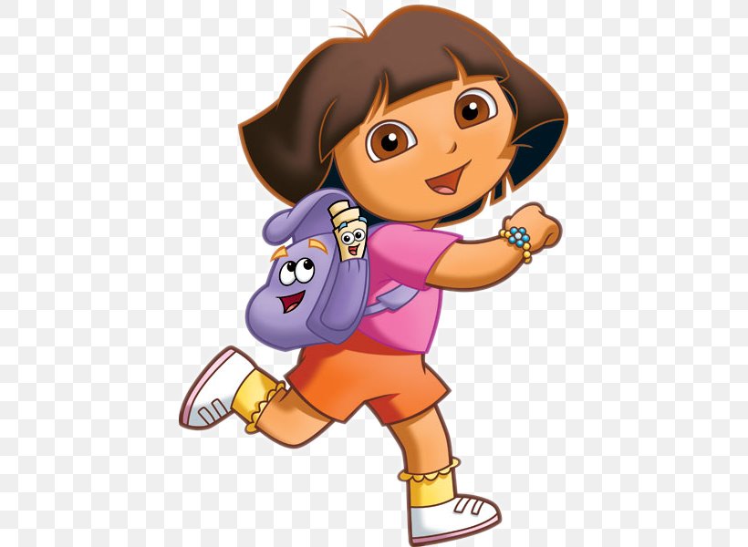 Backpack, Backpack! Dora YouTube Drawing, PNG, 427x600px, Watercolor, Cartoon, Flower, Frame, Heart Download Free